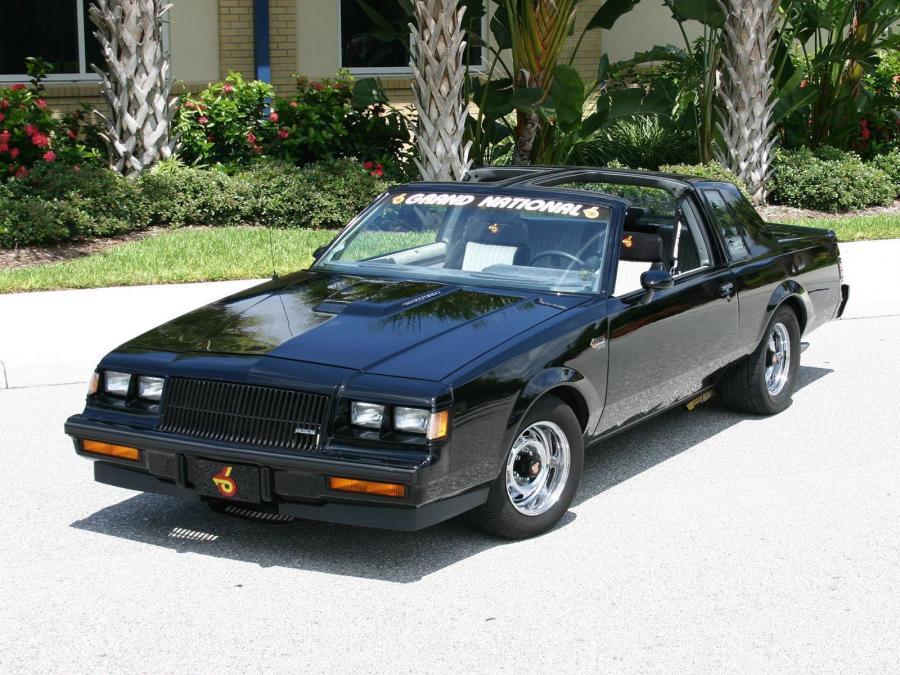  Buick Grand National 1982 года  (фото 5 из 9)